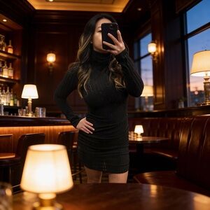 Brand Unknown Long Sleeve Dress.